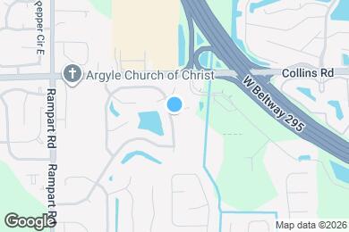 Map image of the property - 6970 Tree Frog Ct