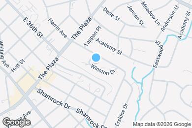 Map image of the property - 1429 Winston Dr