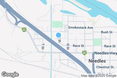 Map image of the property - 801 Vine St
