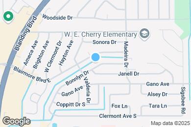Map image of the property - 335 Bonnlyn Dr