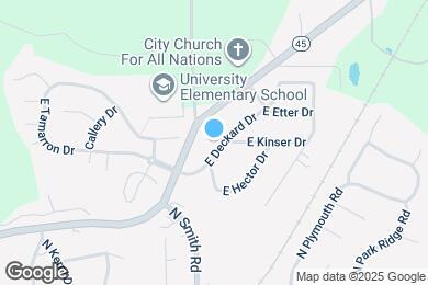 Map image of the property - 4219 E Deckard Dr