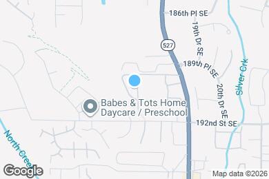 Map image of the property - 18930 Bothell Everett Hwy