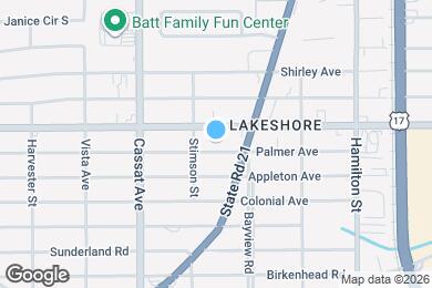 Map image of the property - 4717 Palmer Ave