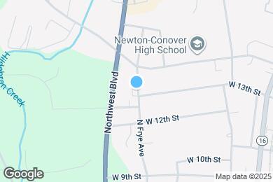 Map image of the property - 1326 N Frye Ave