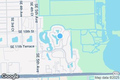 Map image of the property - 1130 SE 6th Ct