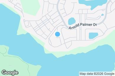 Map image of the property - 3326 Robert Trent Jones Dr