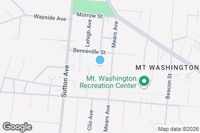 Map image of the property - 1809-1813 Mears Ave