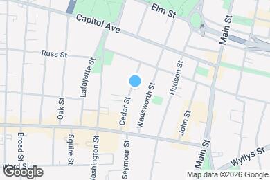 Map image of the property - 72 Cedar St