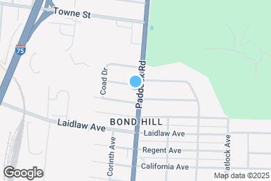 Map image of the property - 1145 Fenmore Dr