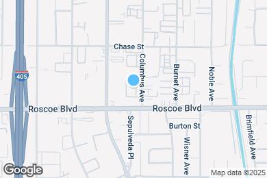 Map image of the property - 8333 Columbus Ave
