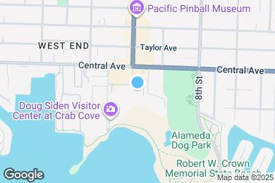 Map image of the property - 1311 Webster St
