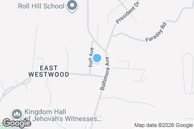 Map image of the property - 2324 Iroll Ave