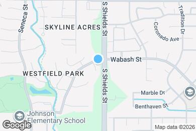 Map image of the property - 3908 Ridgeway Ct