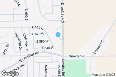 Map image of the property - 599 Janelle Cove Way
