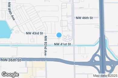 Map image of the property - 4408 NW 80th Ave