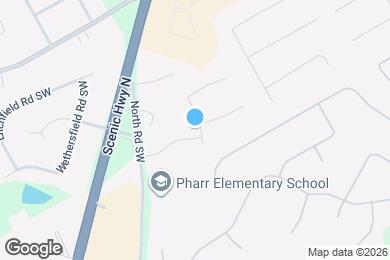 Map image of the property - 1591 Willow Bend Way