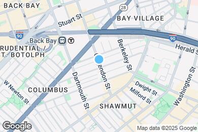 Map image of the property - 69 Appleton St