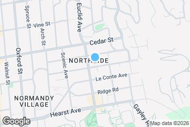 Map image of the property - 2517 Virginia St