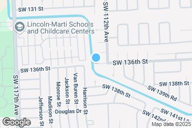 Map image of the property - 16002 SW 136th Way
