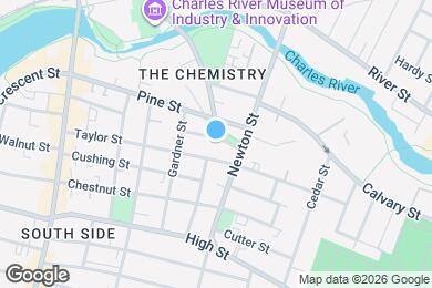 Map image of the property - 27 Gorham St