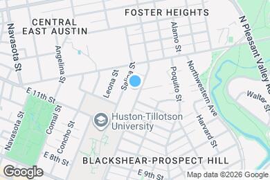 Map image of the property - 1134 Chicon St