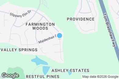 Map image of the property - 3318 Slippery Elm Dr