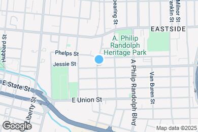 Map image of the property - 609 Jessie St