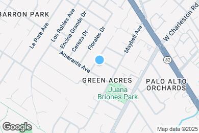 Map image of the property - 4134 Abel Ave