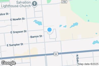 Map image of the property - Mexia Gardens Apartments