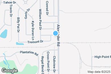 Map image of the property - 9959 Stage Run Dr