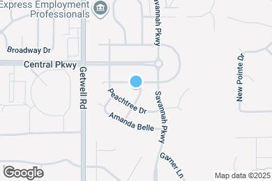 Map image of the property - 5583 Sugarberry Ln