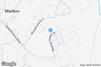 Map image of the property - 12706 Marlton Center Dr
