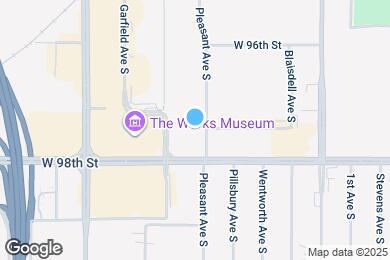 Map image of the property - 9732 Pleasant Ave S