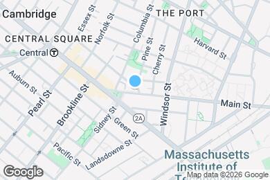 Map image of the property - 8 Bishop Allen Dr