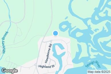 Map image of the property - 24 Bayou Rd