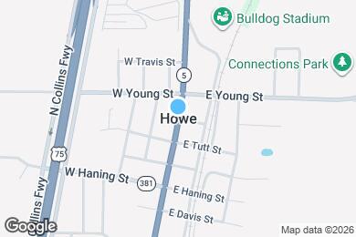 Map image of the property - 1600 Baron Ln