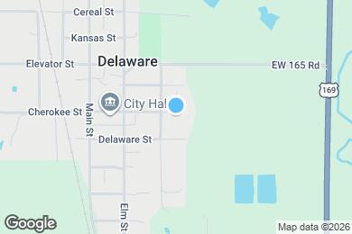 Map image of the property - 308 Cherokee St