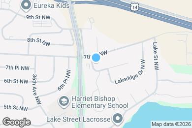 Map image of the property - 3433 Lakeridge Pl NW
