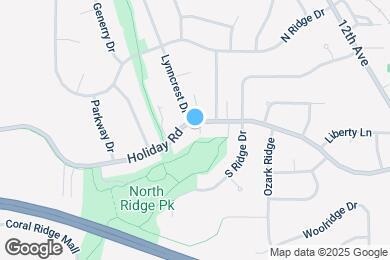 Map image of the property - 2060 Holiday Rd