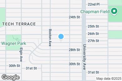 Map image of the property - 2614 27th St