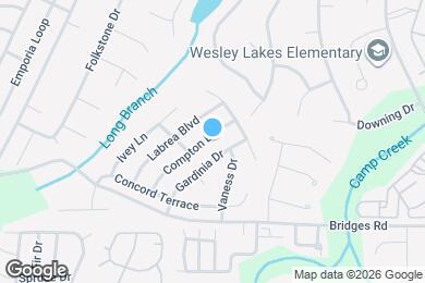 Map image of the property - 650 Compton Ln