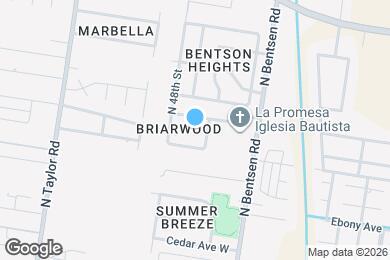 Map image of the property - 804 N 47th St