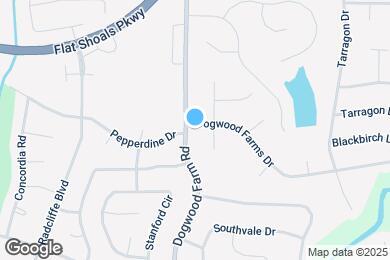 Map image of the property - 4251 Dogwood Farms Dr