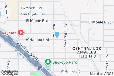 Map image of the property - 1531 W Hermine Blvd