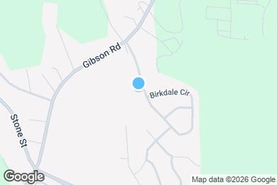 Map image of the property - 1103 Birkdale Dr