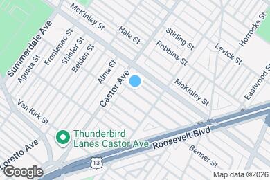 Map image of the property - 1431 Lardner St