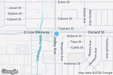 Map image of the property - 6024 Lindley Ave