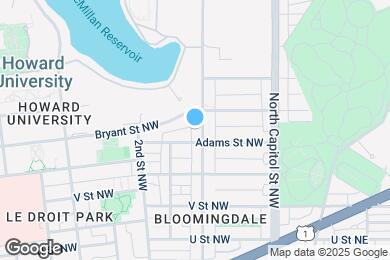 Map image of the property - 2312 1st St NW