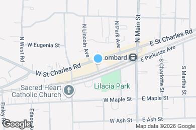 Map image of the property - 1 S Lincoln Ave