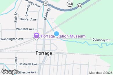 Map image of the property - 624 Dulancey Dr